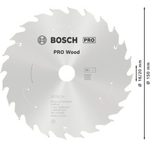 Bosch Pro Holzsägeblatt mit 150 Millimeter Durchmesser