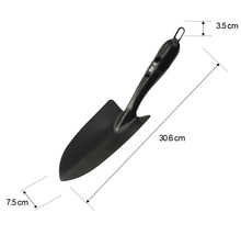 Petite pelle de jardin en métal, 30,6 cm de long