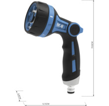 Gartenspritze mit verschiedenen Strahlarten zur Bewässerung
