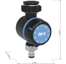 Minuteur d'arrosage pour contrôler l'irrigation du jardin