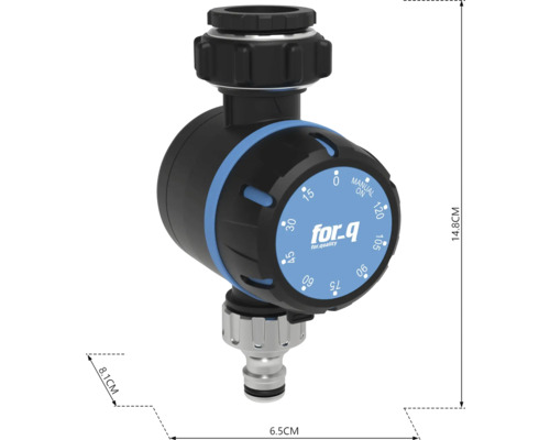 Minuteur d'arrosage pour contrôler l'irrigation du jardin