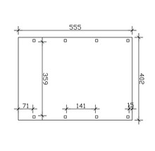 Technische Zeichnung mit Maßangaben 555, 402, 359, 141, 71 und 15.