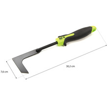 Désherbeur d'une longueur de 30,2 cm et d'une largeur de 7,6 cm.
