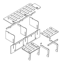 Buildify Campingbox Marco Bettsystem längs symmetrisch u.a. für VW T5/T6 1800x950x425 mm (LxBxH) (ohne Montage- und Befestigungsmaterial)-thumb-17