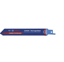 Lame de scie sabre Bosch Expert pour métal, longueur 150 mm