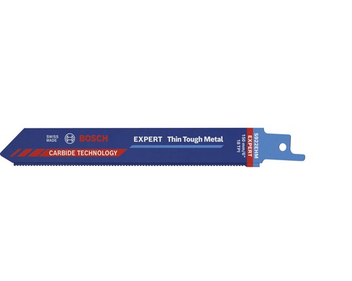 Bosch Expert Säbelsägeblatt für Metall, 150 mm Länge