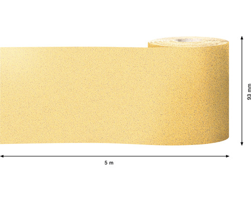 Antirutschband, 5 Meter lang und 93 Millimeter breit