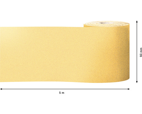 Antirutschband, 5 Meter lang und 93 Millimeter breit