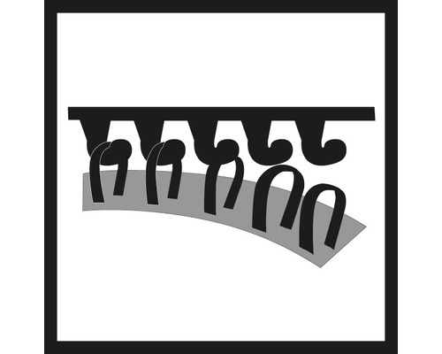 Dichtungsprofil mit flexiblen Dichtlippen