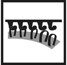 Schleifrolle für Schwingschleifer Bosch, 93x2500 mm, Korn 180, Ungelocht, 1 Stück