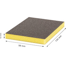 Schleifschwamm für Handschleifer Bosch, 98x120x13 mm, Korn Fein, 20 Stück