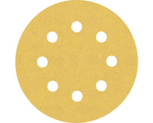 Papier abrasif rond avec des trous pour le ponçage