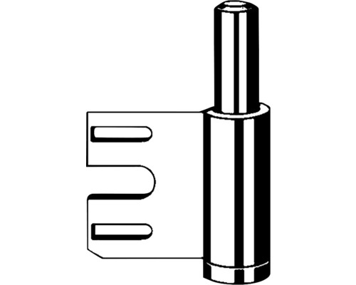 Einsteckband für Türen