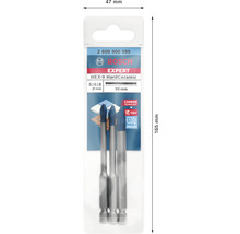 Kit foret en céramique Bosch HEX-9, kit 3 pces EXPERT-thumb-4