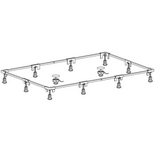 Pied de receveur de douche avec pieds réglables