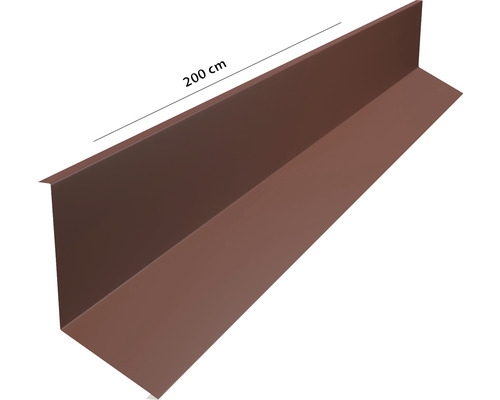 Profilé d''angle en métal, longueur 200 cm