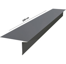 200 Zentimeter Attikaabdeckung aus Metall