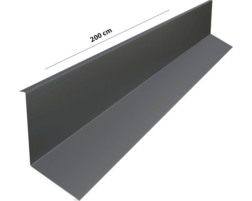 Profil d''angle de toit d''une longueur de 200 centimètres
