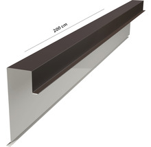 Dachrandprofil aus Metall, 200 cm