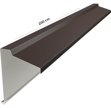 Dachrandprofil, 200 cm lang