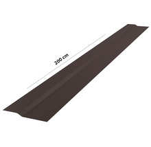 Dachrandprofil aus Metall, 200 cm Länge