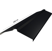 Dachrandprofil aus Metall, 200 cm lang