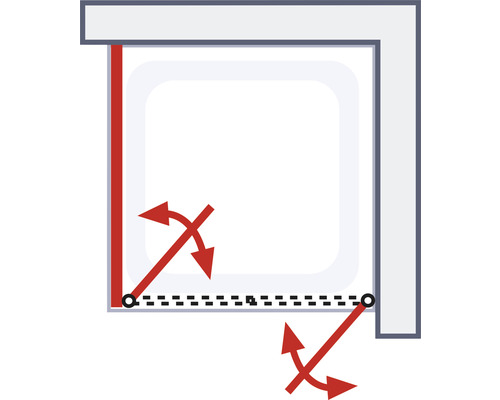 Illustration einer Insektenschutzgitter Montage