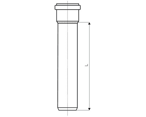 Tube HT DN 75 150 mm - HORNBACH Luxembourg