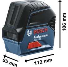 Laser Bosch Professional GCL 2-15 avec 3 piles 1,5 V-LR6 (AA) et cible laser-thumb-4