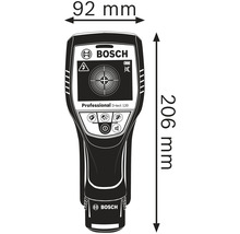 Ortungsgerät Bosch Professional Wallscanner D-tect 120 inkl. 4 x Batterie (AA), Adapter-thumb-9