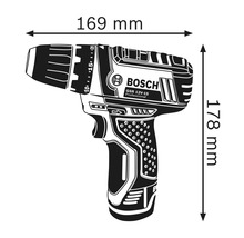 Perceuse-visseuse sans fil Bosch 12V-15 sans batterie ni chargeur
