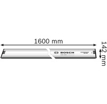 Rail de guidage BOSCH FSN 1600
