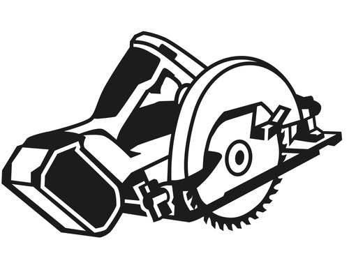 Scie circulaire portative