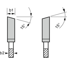 Lame de scie circulaire Optiline Wood Ø 180x30 mm Z 24