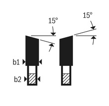 Lame de scie circulaire Optiline Wood Ø 184x16 mm Z 24