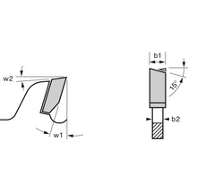 Kreissägeblatt Expert for Wood Ø 190x30 mm Z 48