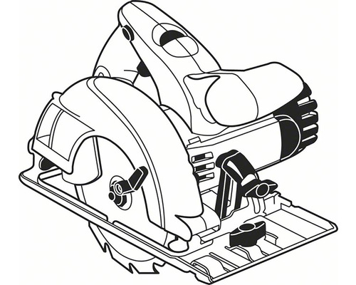 Scie circulaire portative