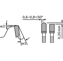 Lame de scie circulaire Expert for Aluminium Ø 250x30 mm Z 80