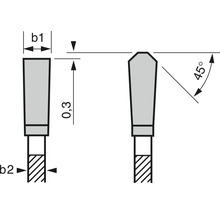 Kreissägeblatt Multi Material Ø 190x30 mm Z 54