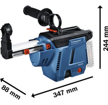 Akku-Staubsauger Bosch Professional GDE 18V-26 D inkl. 4 x Staubaufsätze und Metalladapter ohne Akku und ohne Ladegerät-thumb-4