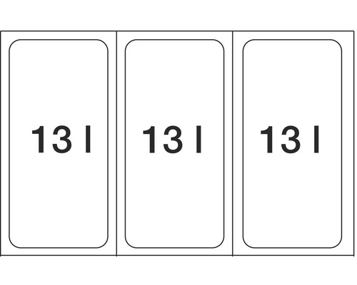 Drei 13 Liter Behälter