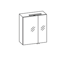 Spiegelschrank pelipal 374 Eiche Ribbeck 75 cm