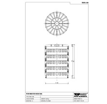 TopWet Universal-Kiesfang Ø 129 mm H = 192 mm