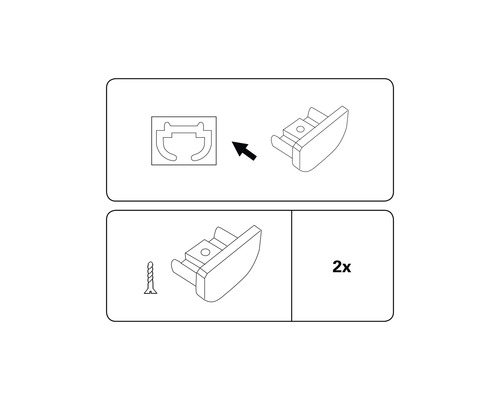 Darstellung von Montageanleitung für Kunststoffteile