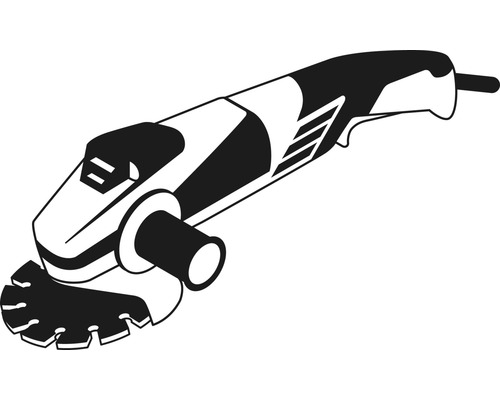 Trennschleifer für Bauarbeiten