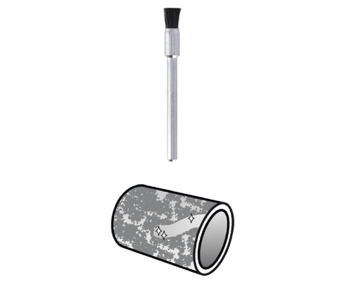 Brosse de nettoyage pour tuyaux pour le nettoyage