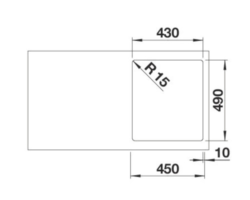 Dimensions du meuble sous-évier