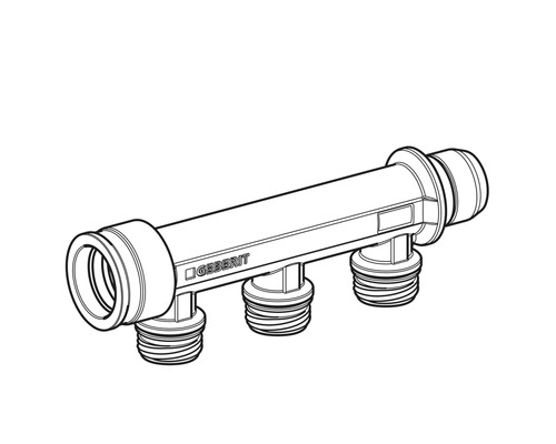 Geberit Verteiler für Trinkwasser