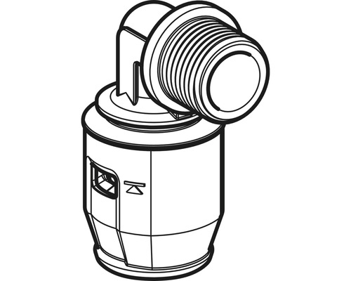 Eckventil für Sanitärinstallationen
