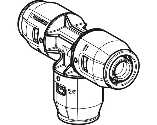 Geberit Logo Eckstück